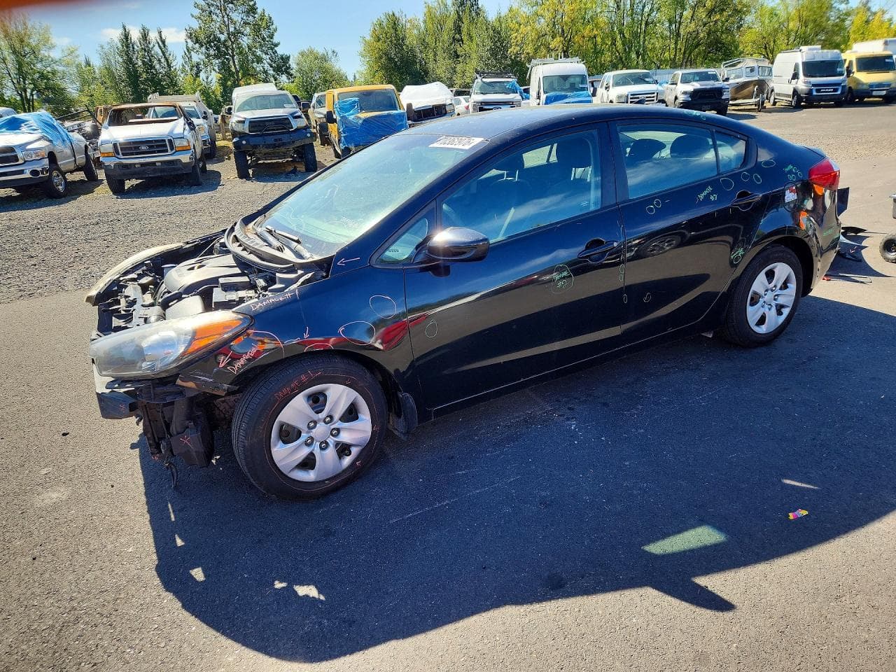 Kia Forte 2016 z USA
