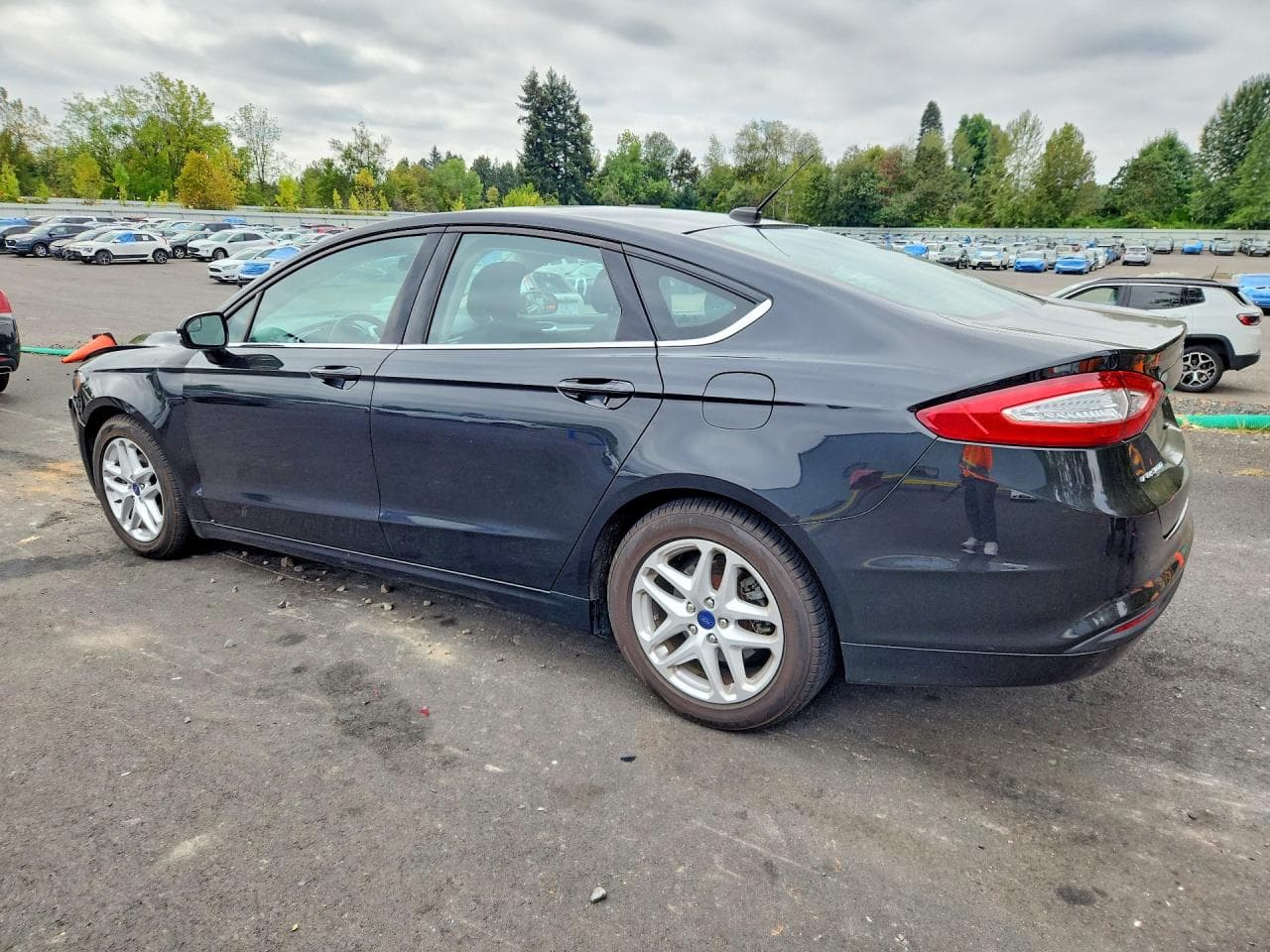 2014 Ford Fusion Se - foto 2
