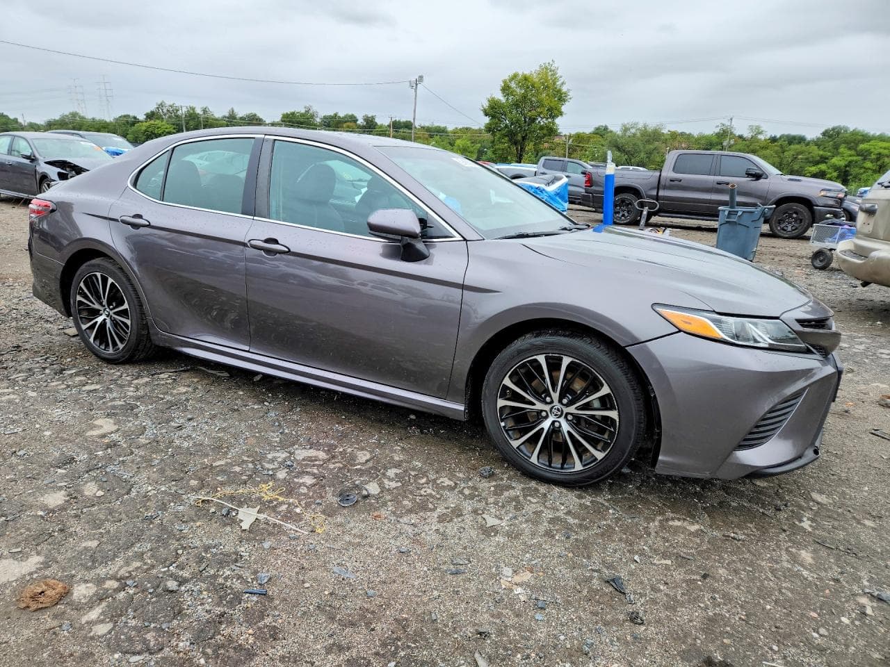 2018 Toyota Camry Se - foto 4