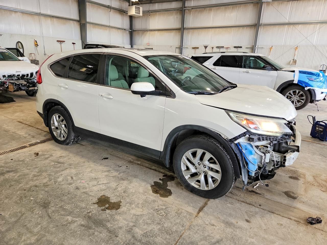 2015 Honda Cr-V Ex - foto 4