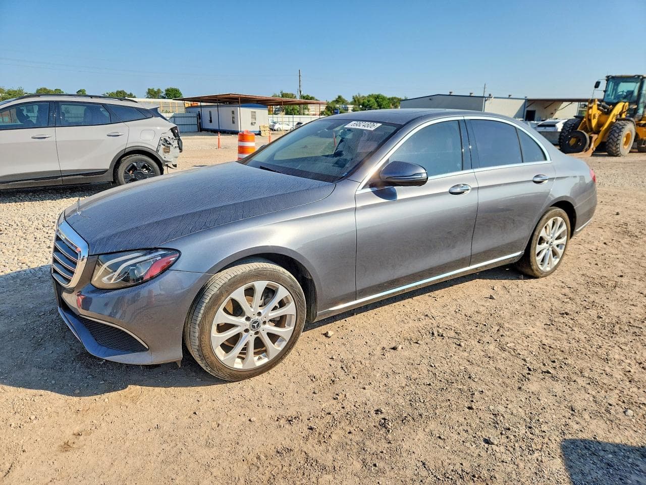 Mercedes-Benz E-klasse 2019 z USA