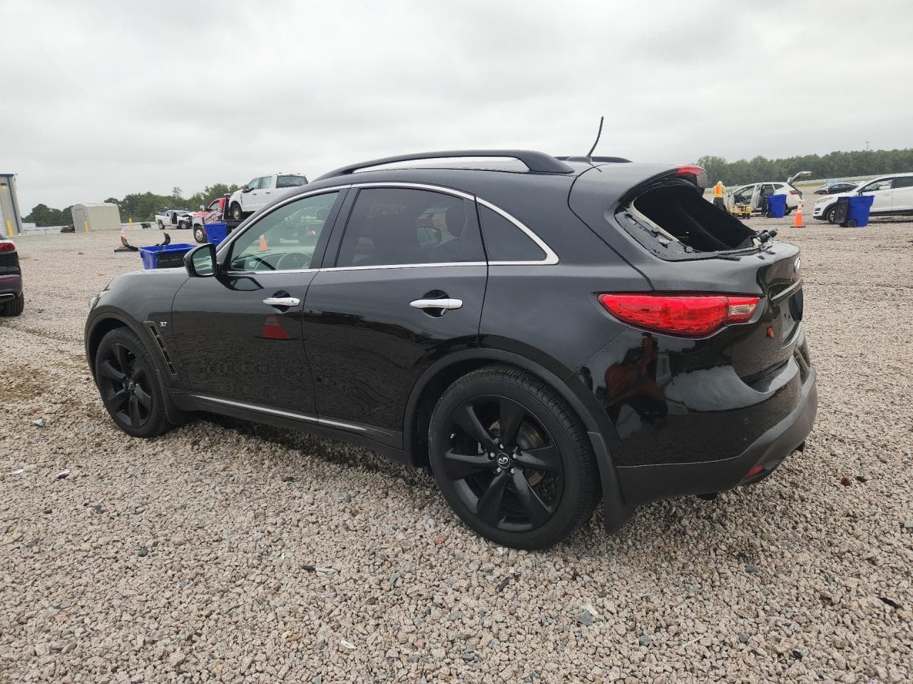 2017 Infiniti Qx70 Base - foto 2