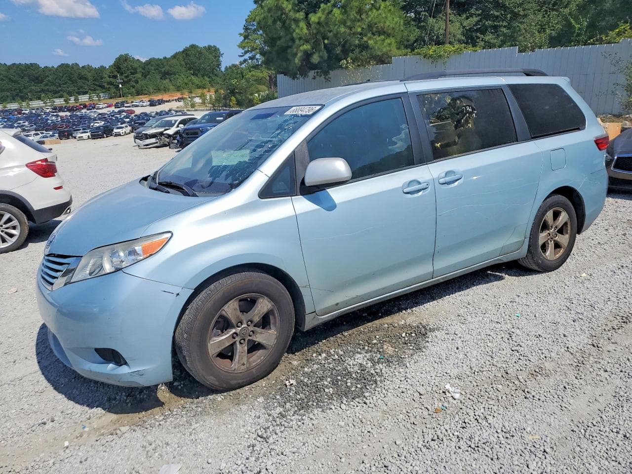 Toyota Sienna 2015 z USA