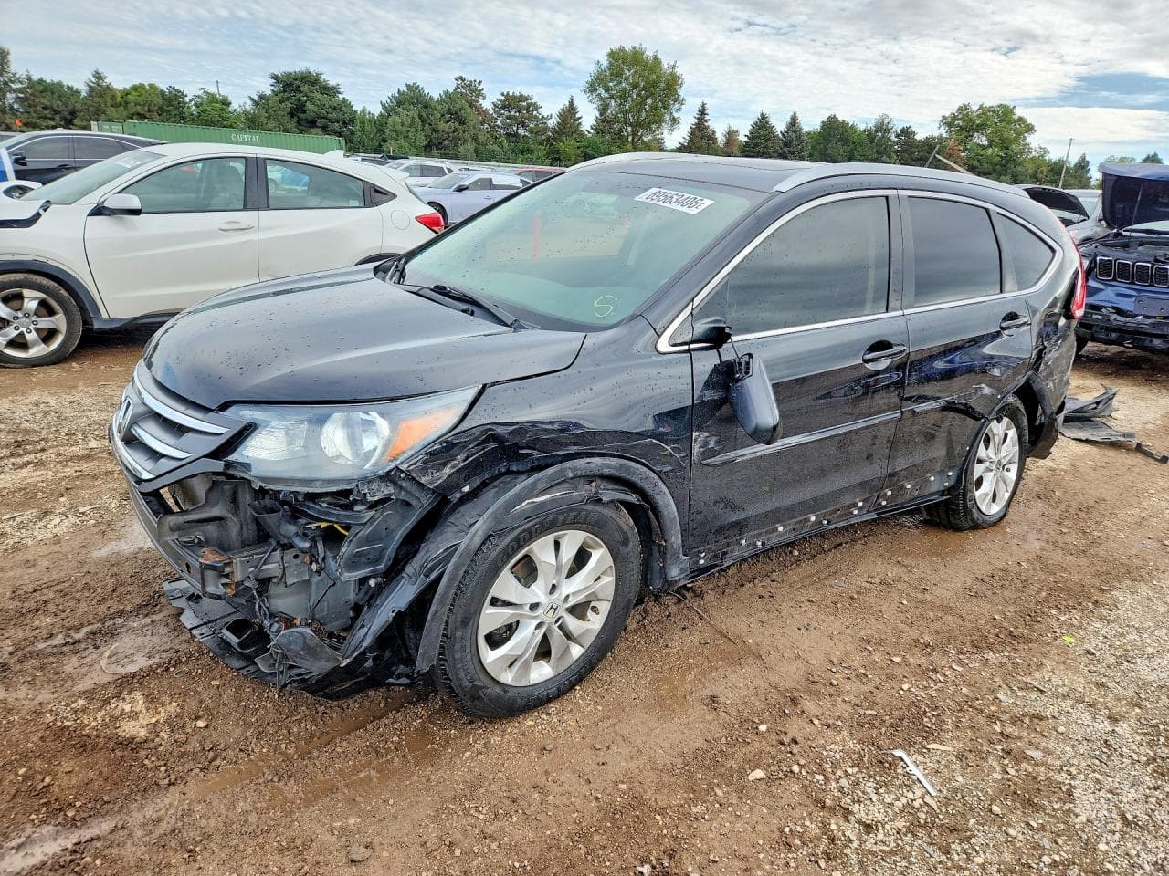 2012 Honda Cr-V Exl