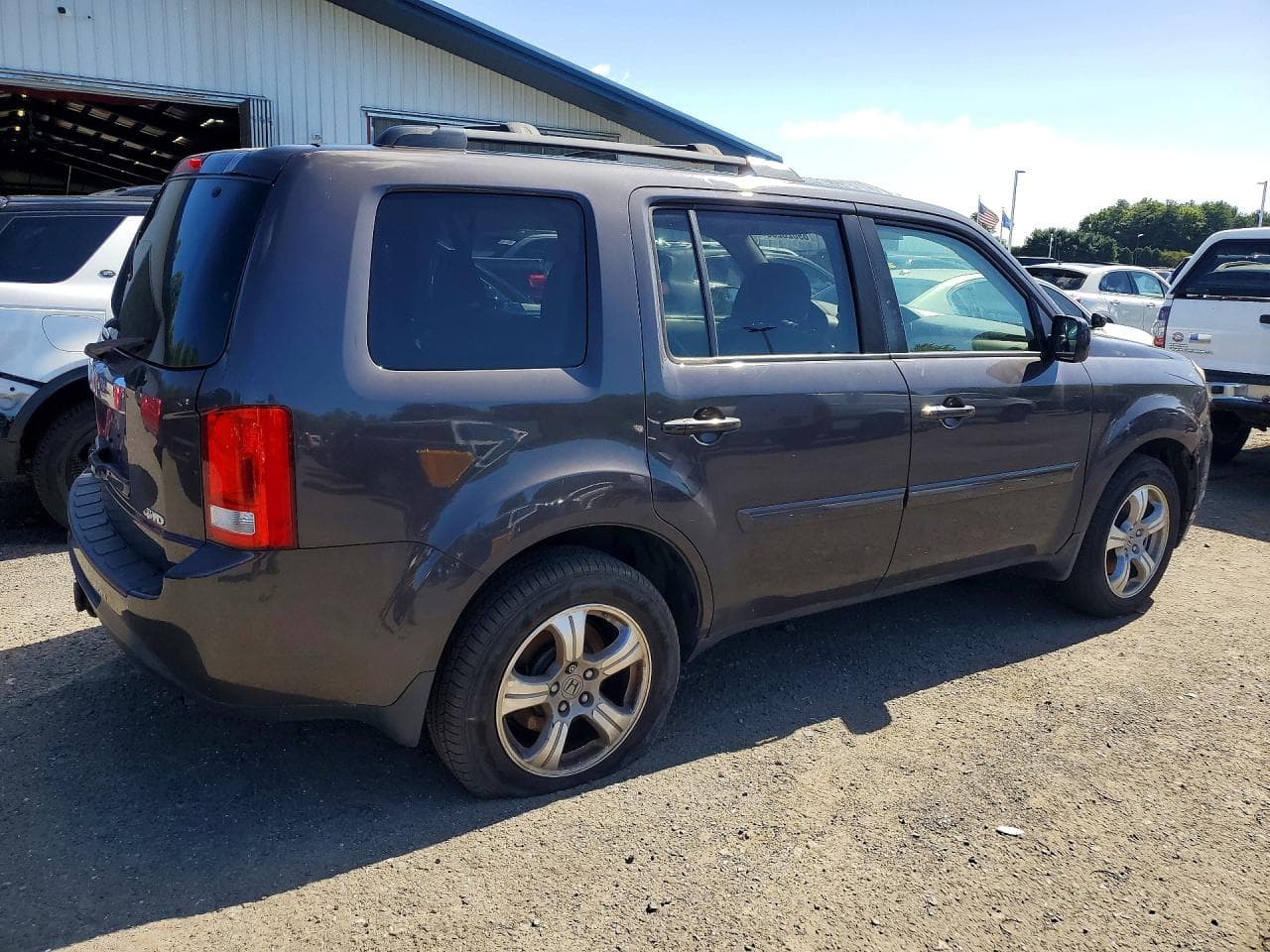 2013 Honda Pilot Exl - foto 3