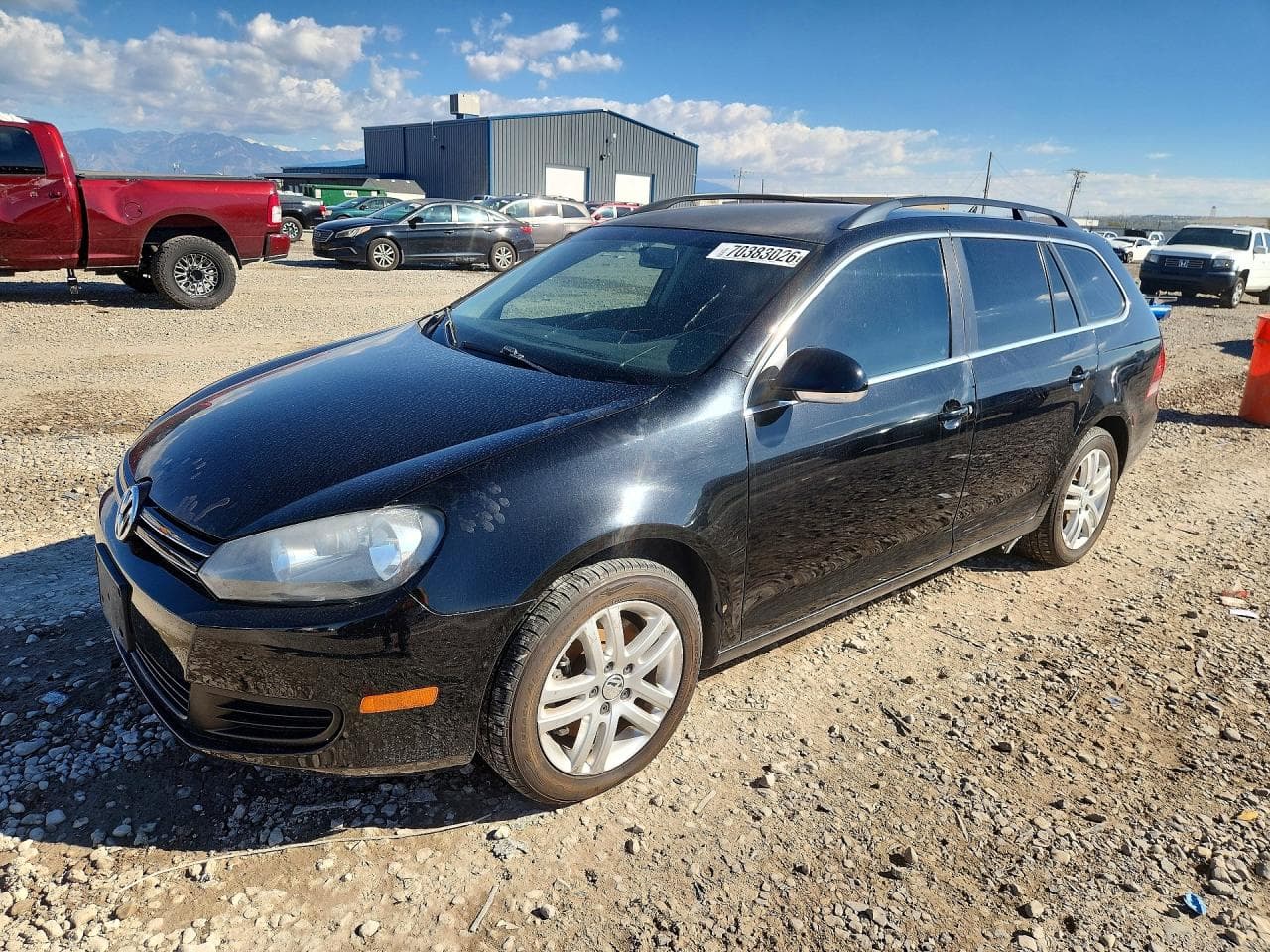 Volkswagen Jetta 2011 z USA