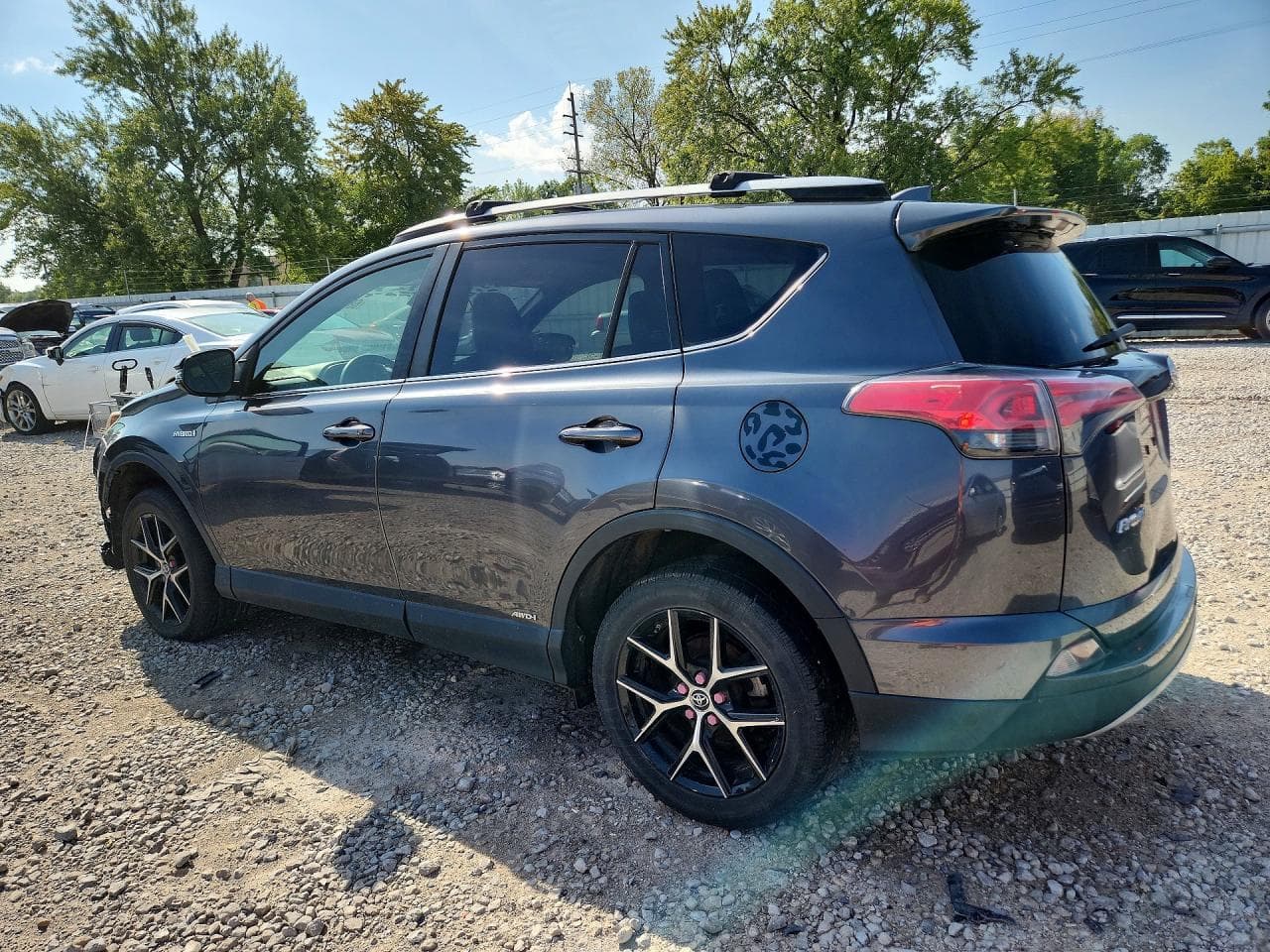 2017 Toyota Rav4 Hv Se - foto 2