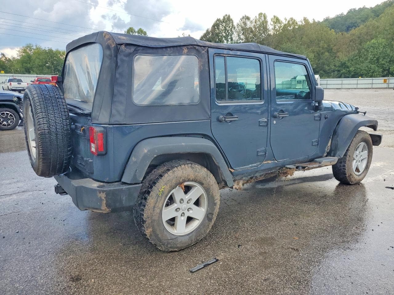 2017 Jeep Wrangler Unlimited Sport - foto 3