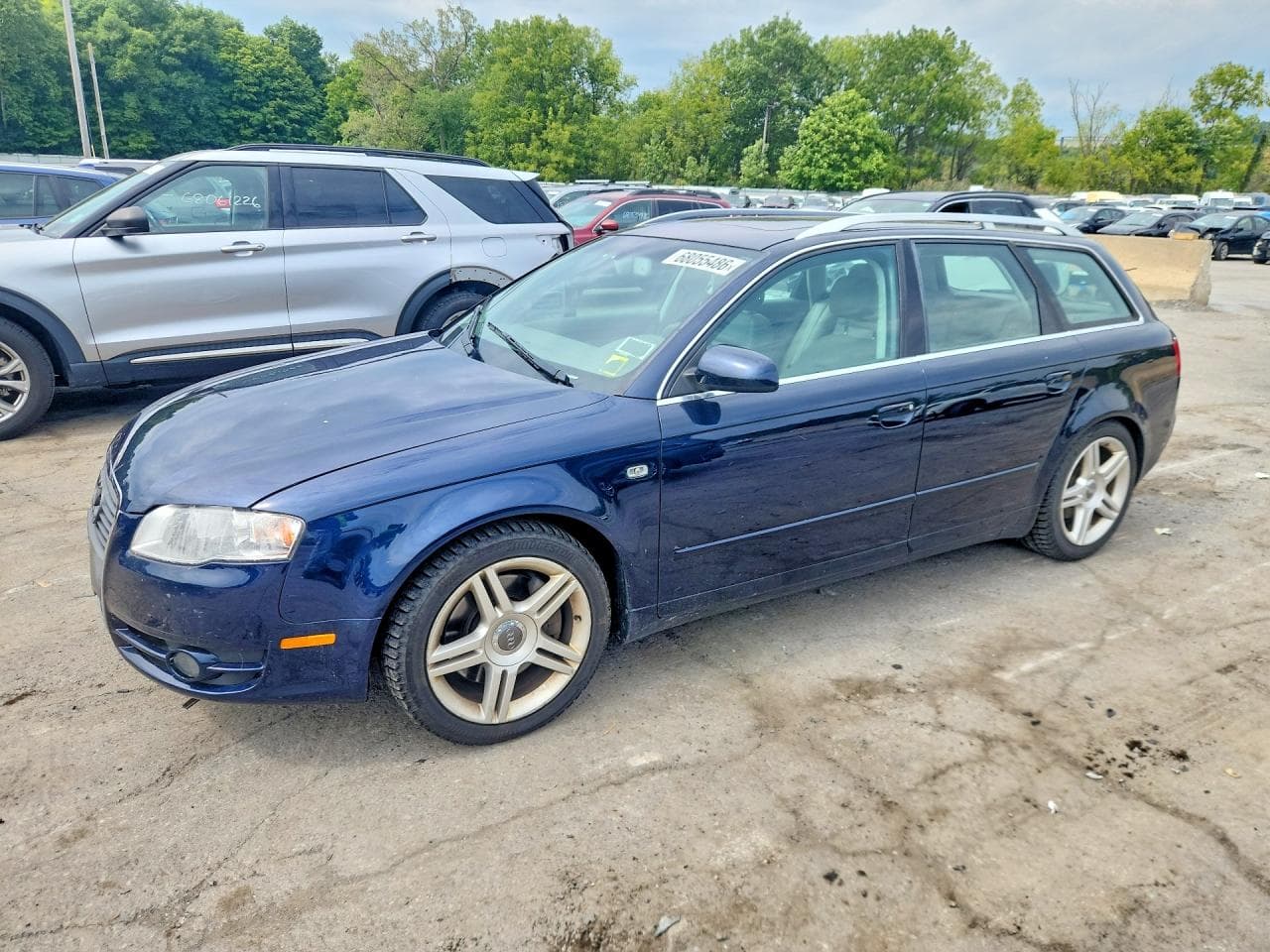 Audi A4 2007 z USA