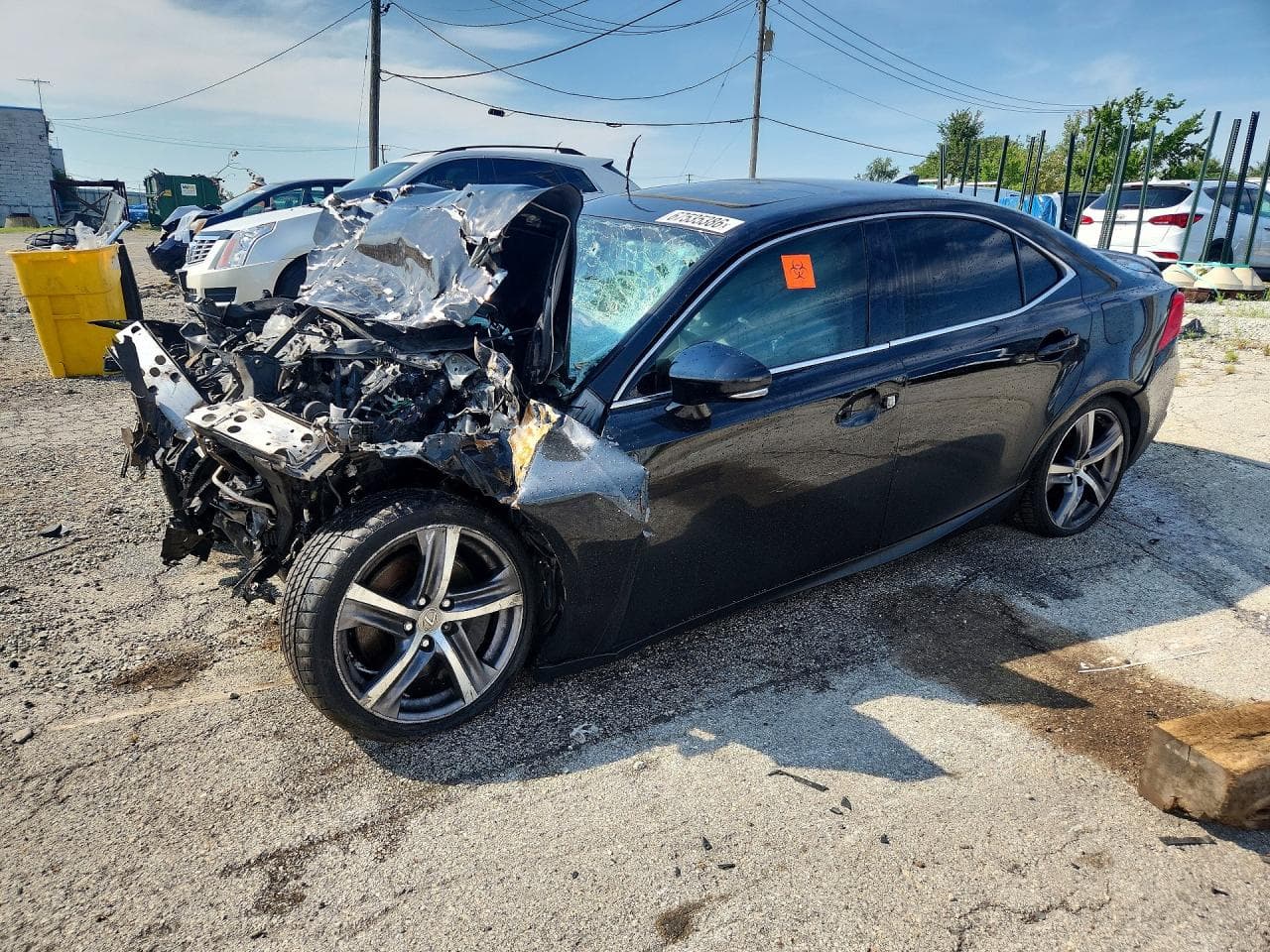 Lexus IS 2018 z USA