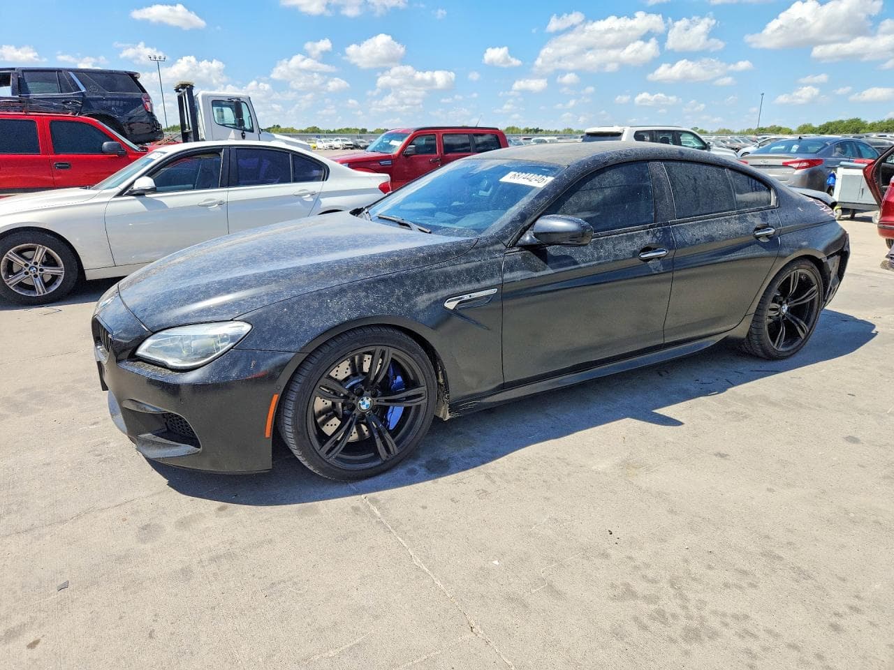 2017 BMW M6 z USA