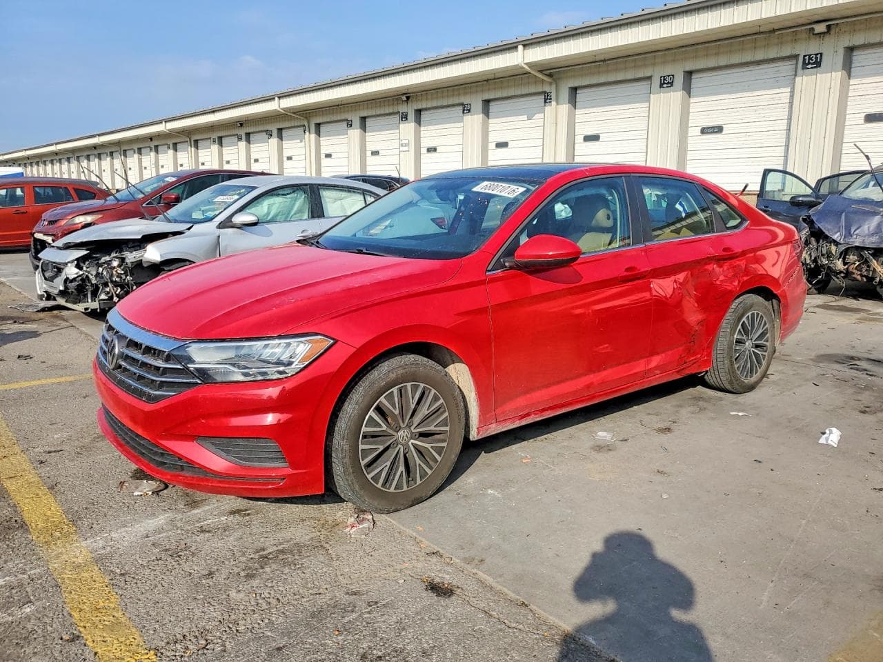 Volkswagen Jetta 2019 z USA