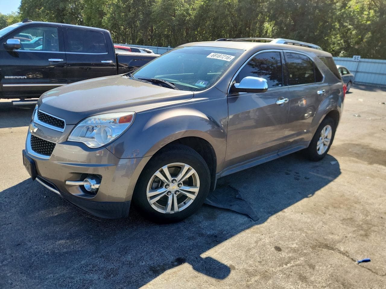 2012 Chevrolet Equinox Ltz