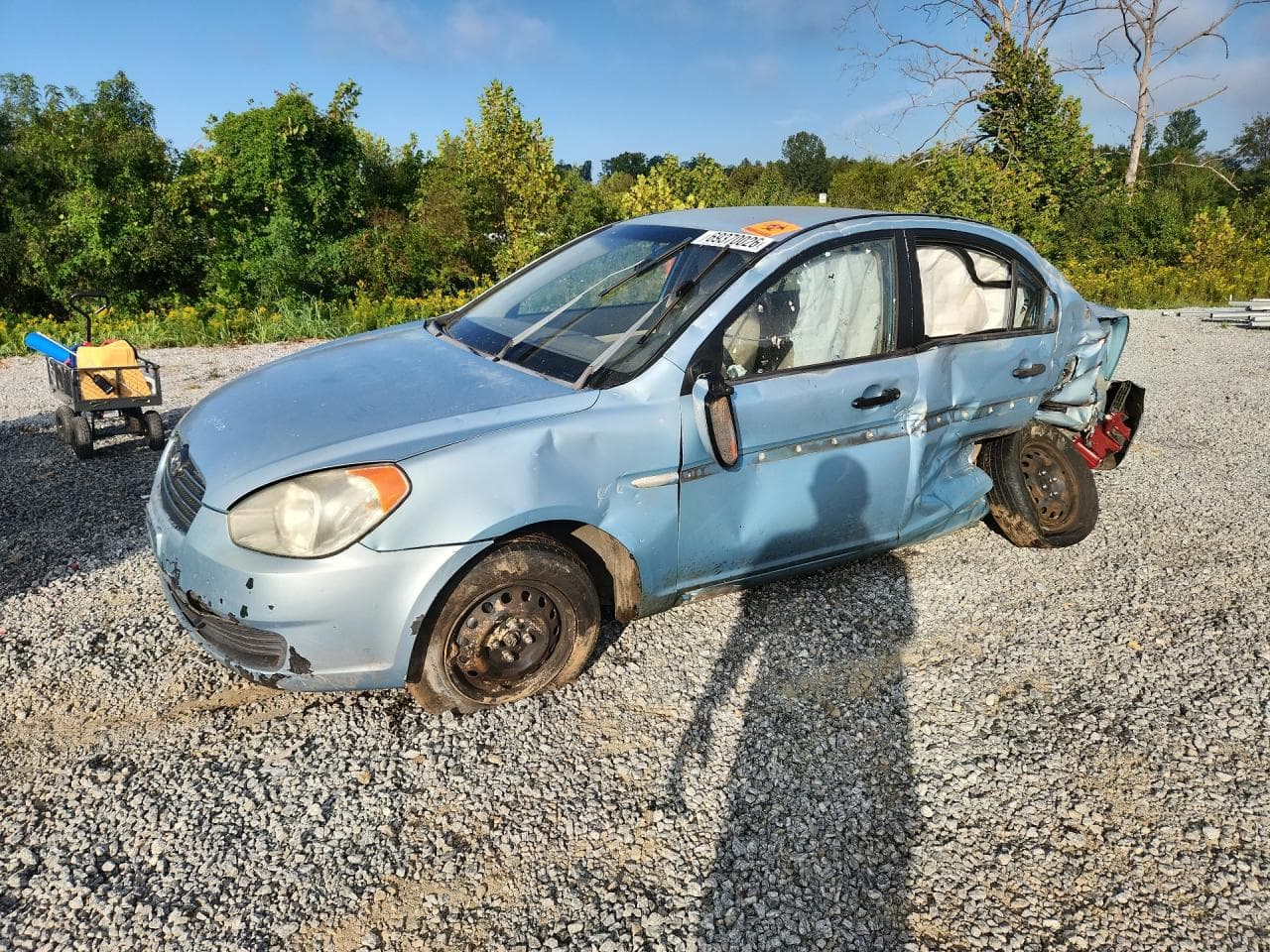 Hyundai Accent 2009 z USA
