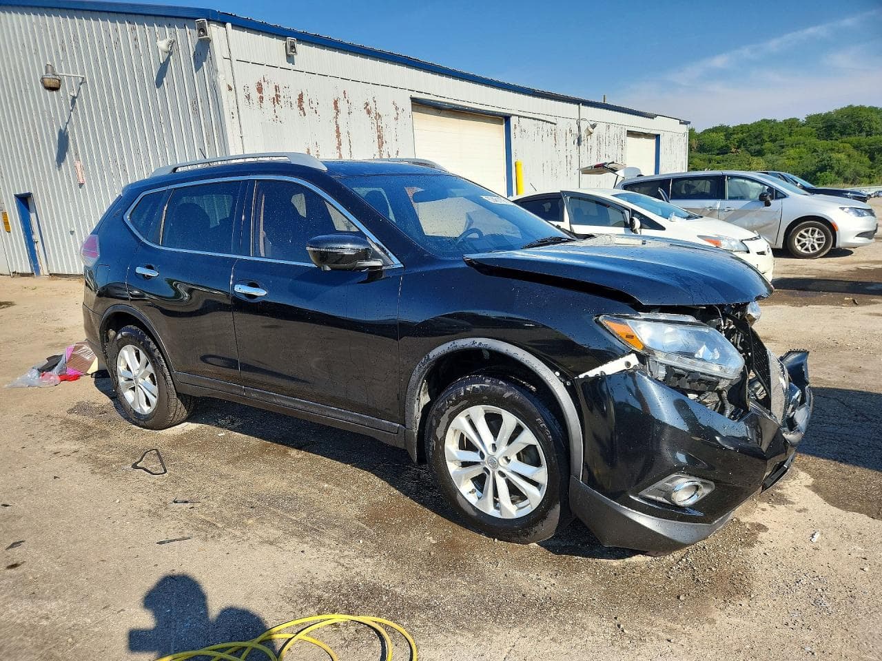 2016 Nissan Rogue Sv - foto 4