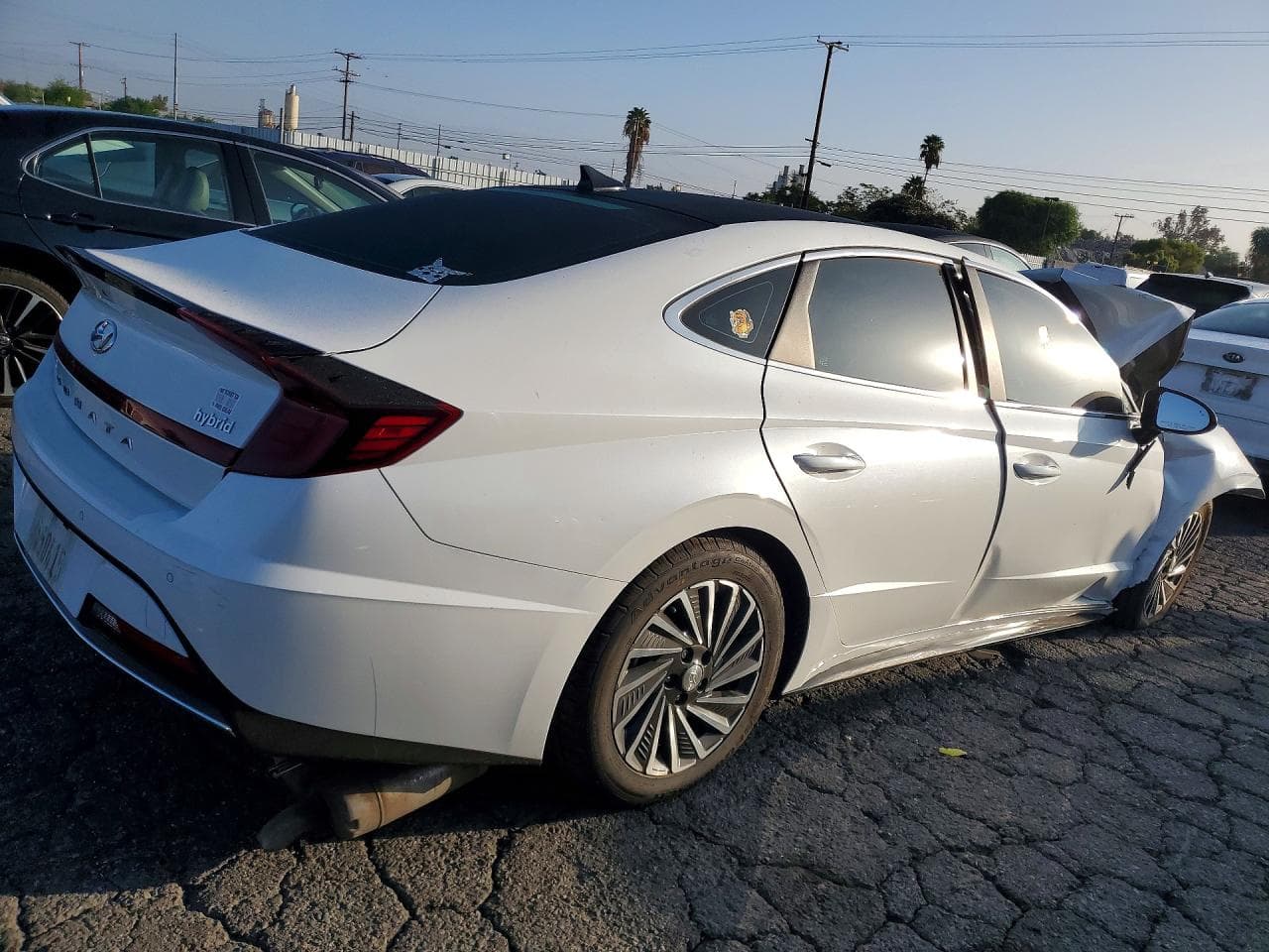 2020 Hyundai Sonata Hybrid Limited - foto 3