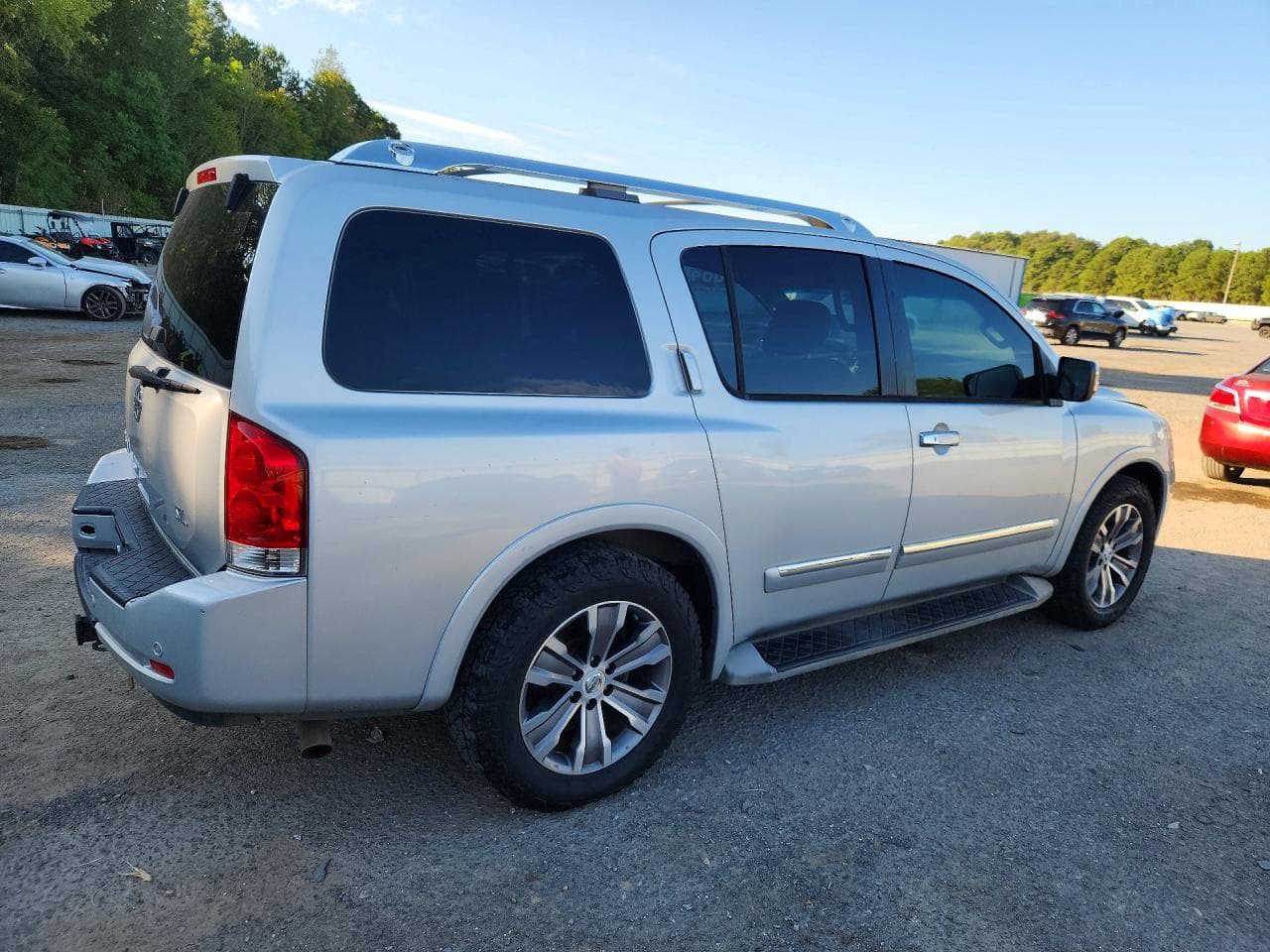 2015 Nissan Armada Sl - foto 3