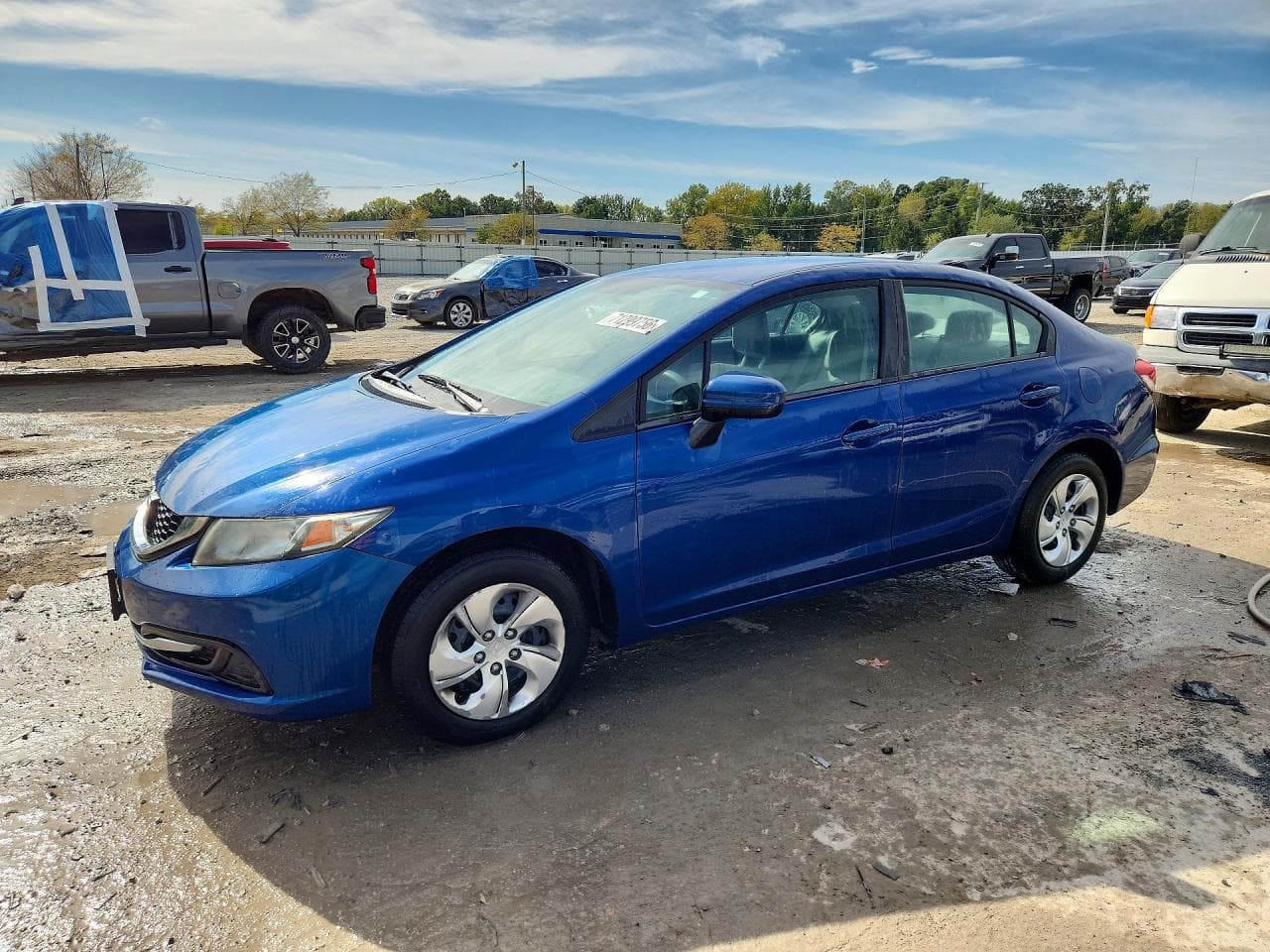 Honda Civic 2015 z USA