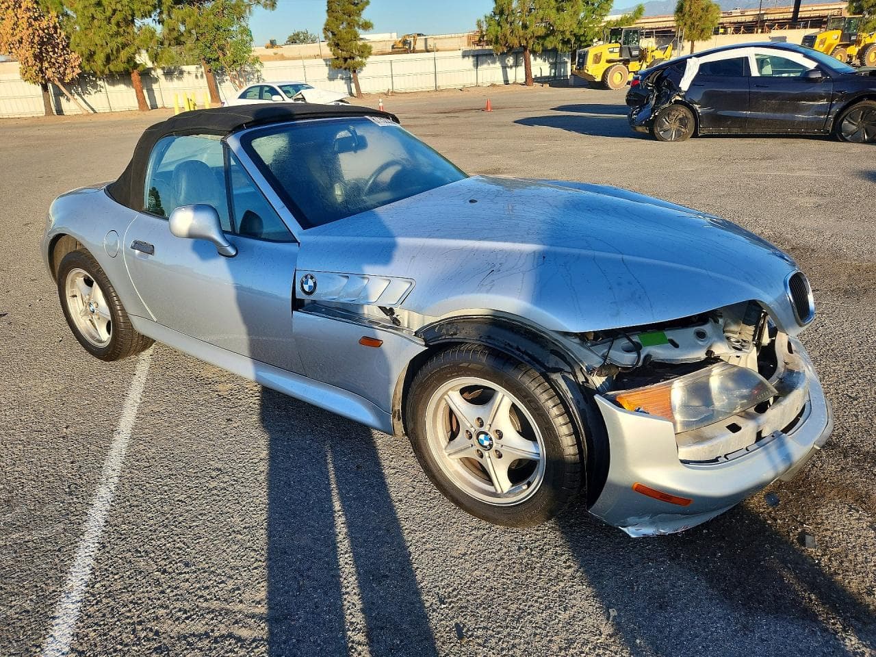 1996 BMW Z3 1.9 - foto 4