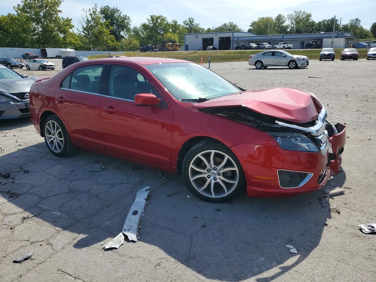 2010 Ford Fusion S - foto 4