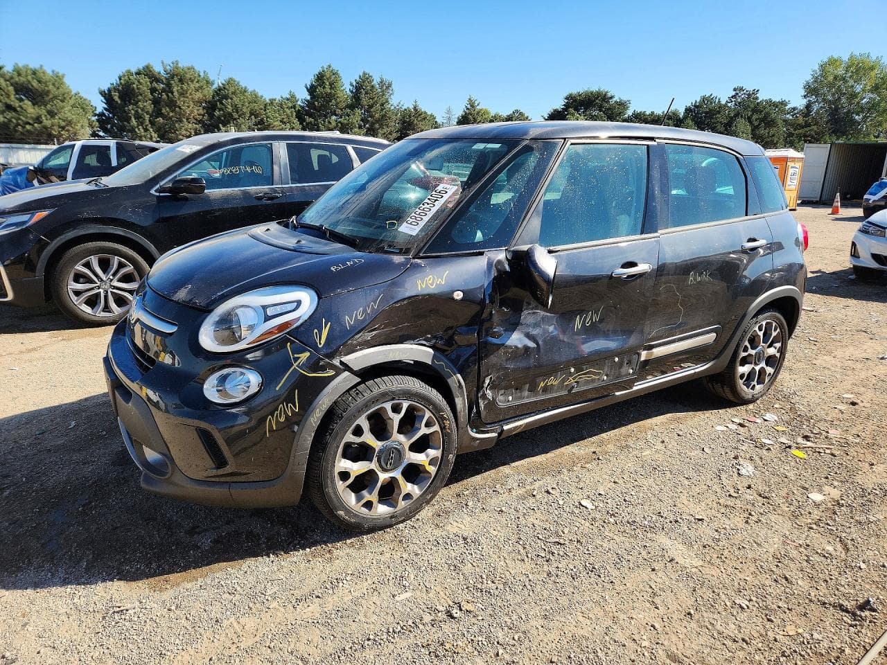 2014 Fiat 500L Trekking