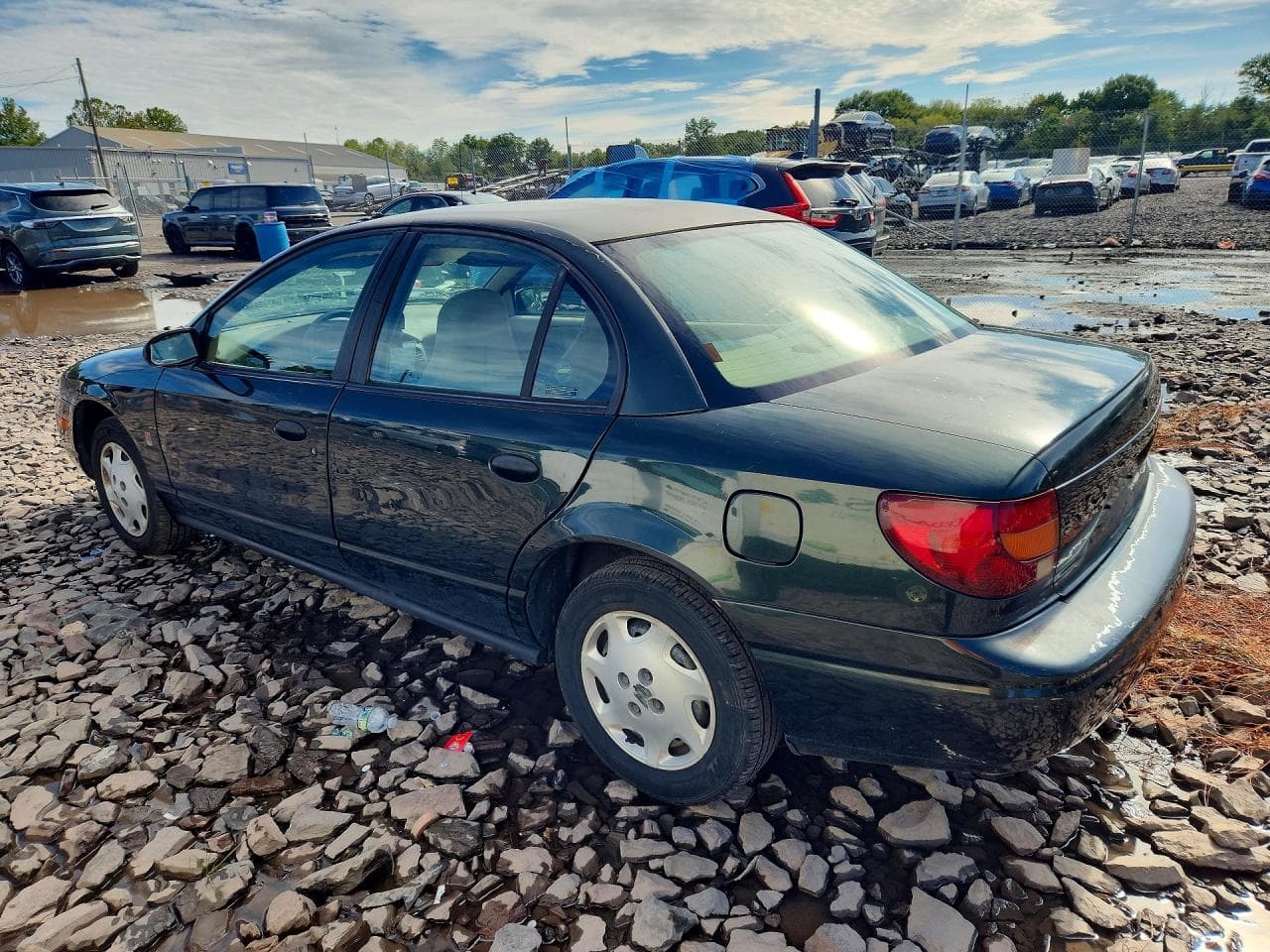 2002 Saturn Sl1 - foto 2