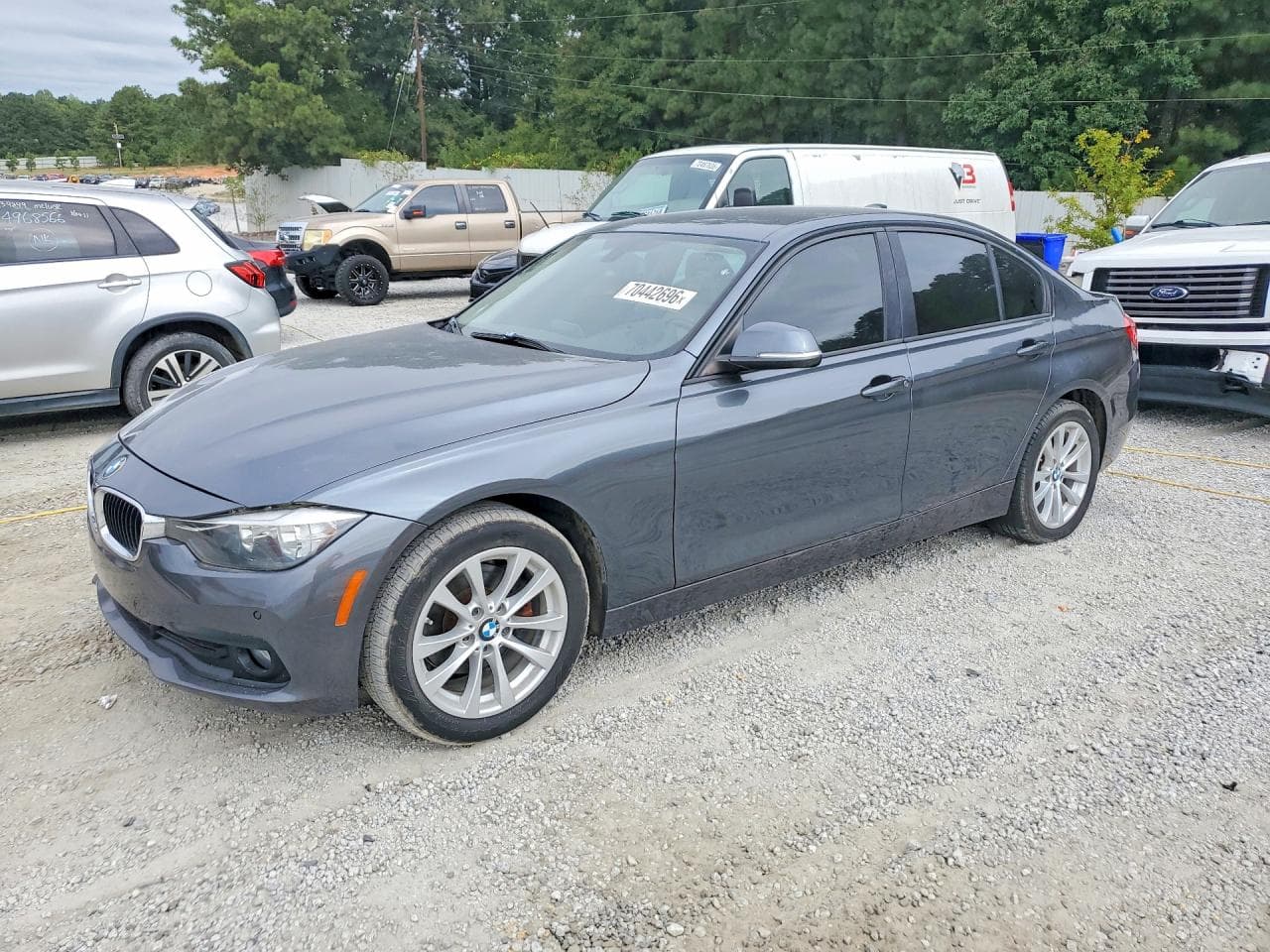 2017 BMW 320 I