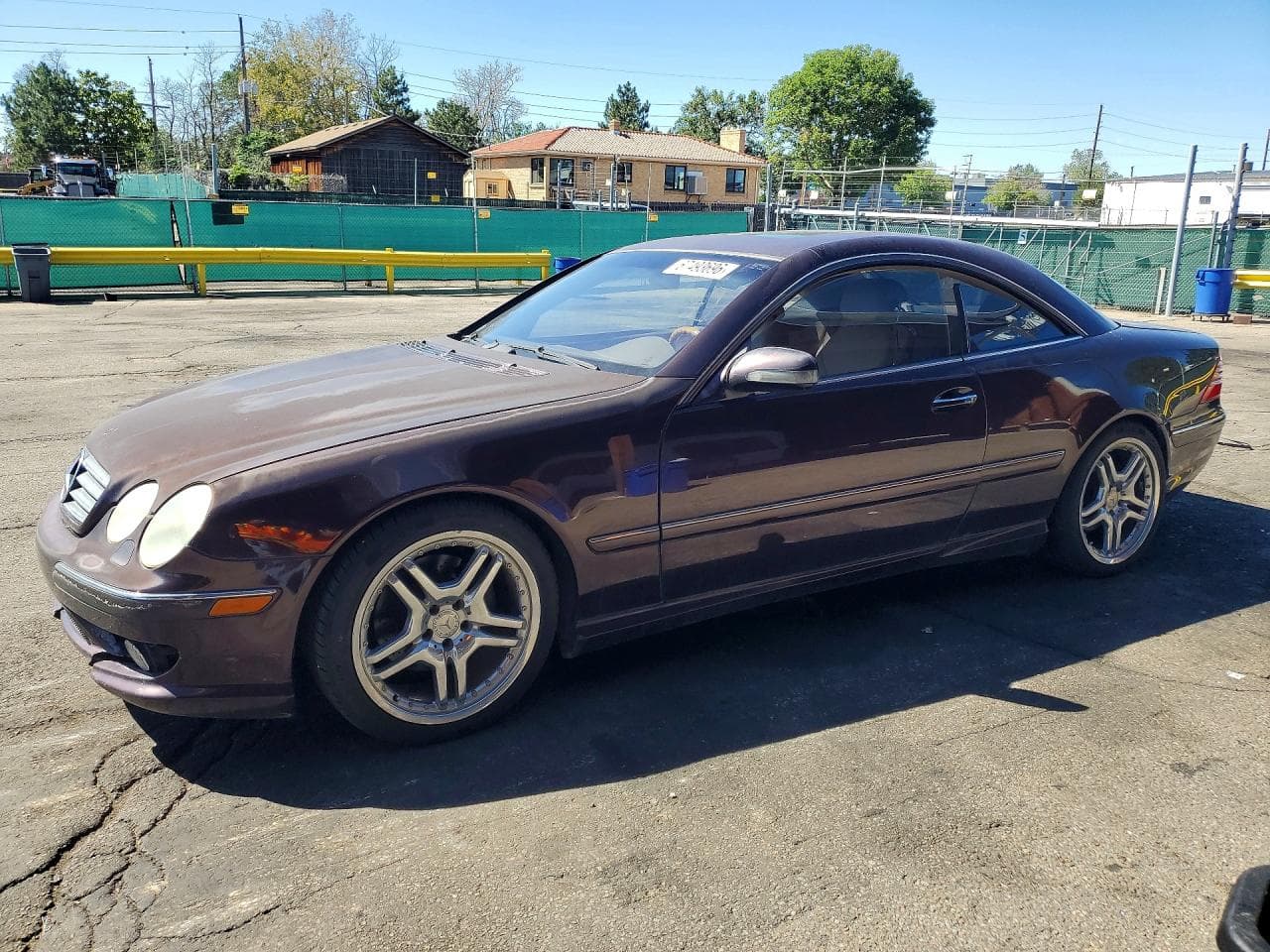 Mercedes-Benz CL-klasse 2000 z USA