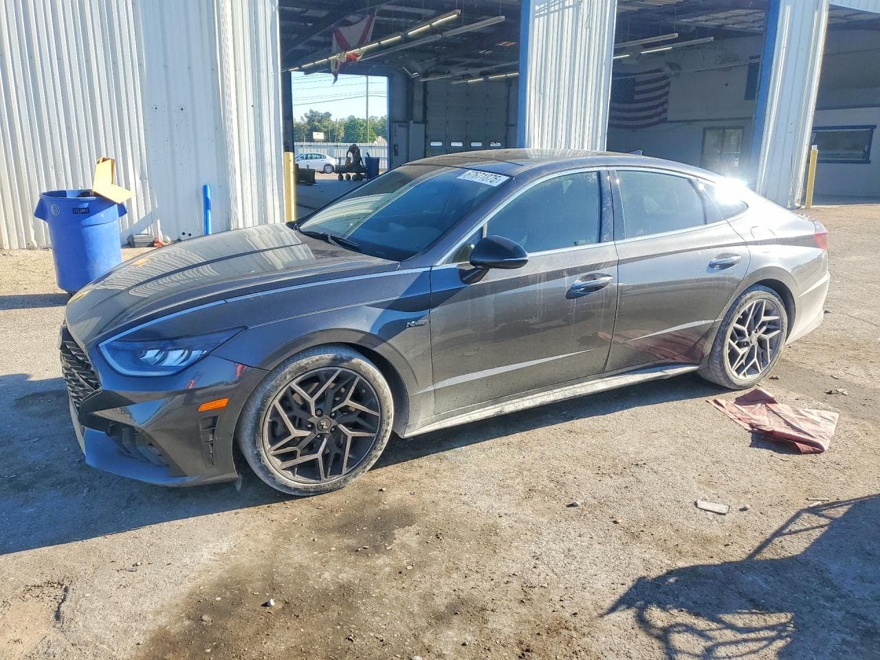 Hyundai Sonata 2021 z USA