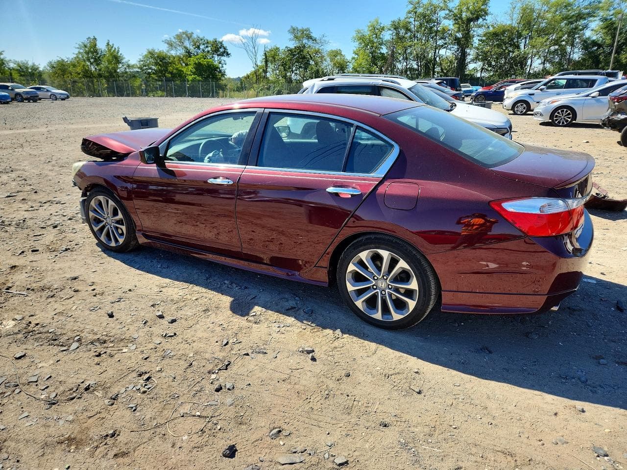 2014 Honda Accord Sport - foto 2