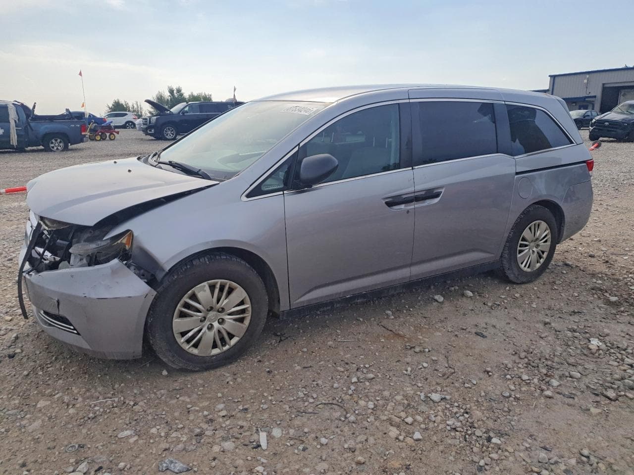 2016 Honda Odyssey Lx
