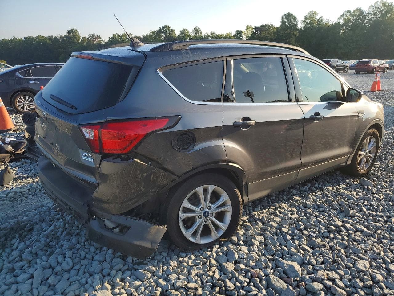 2019 Ford Escape Sel - foto 3