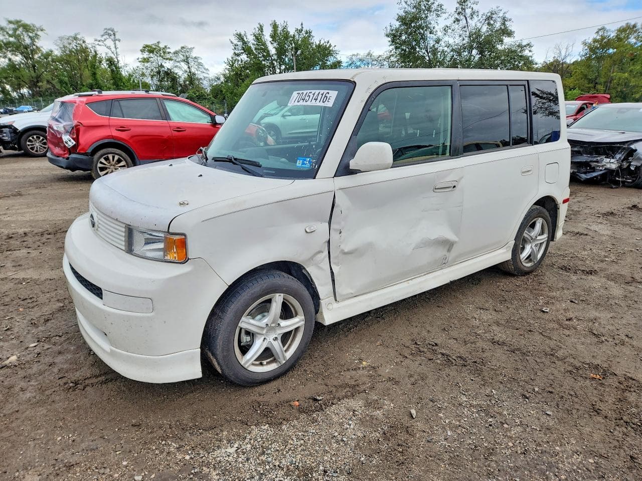 2005 Scion Xb Base