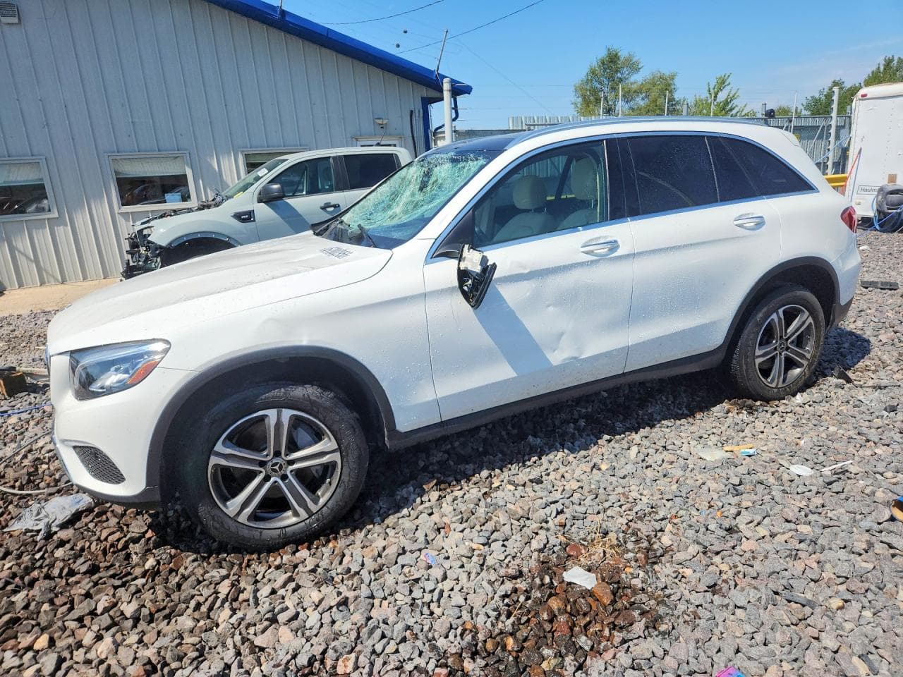 Mercedes-Benz GLC 2019 z USA