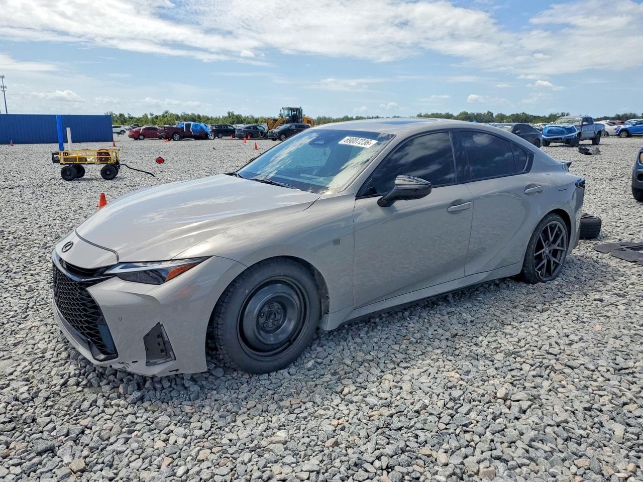 Lexus IS 2026 z USA