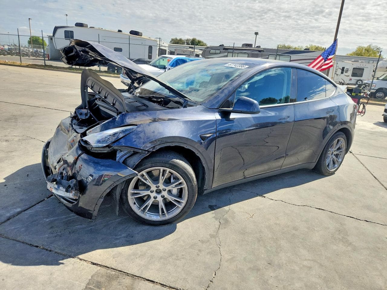 Tesla Model Y 2024 z USA