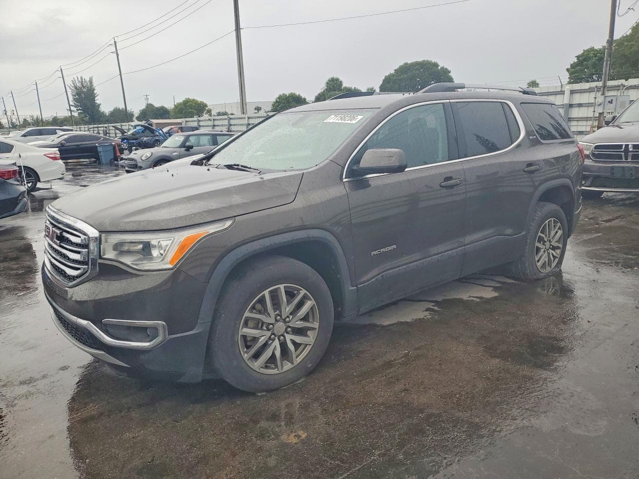 GMC Acadia 2019 z USA