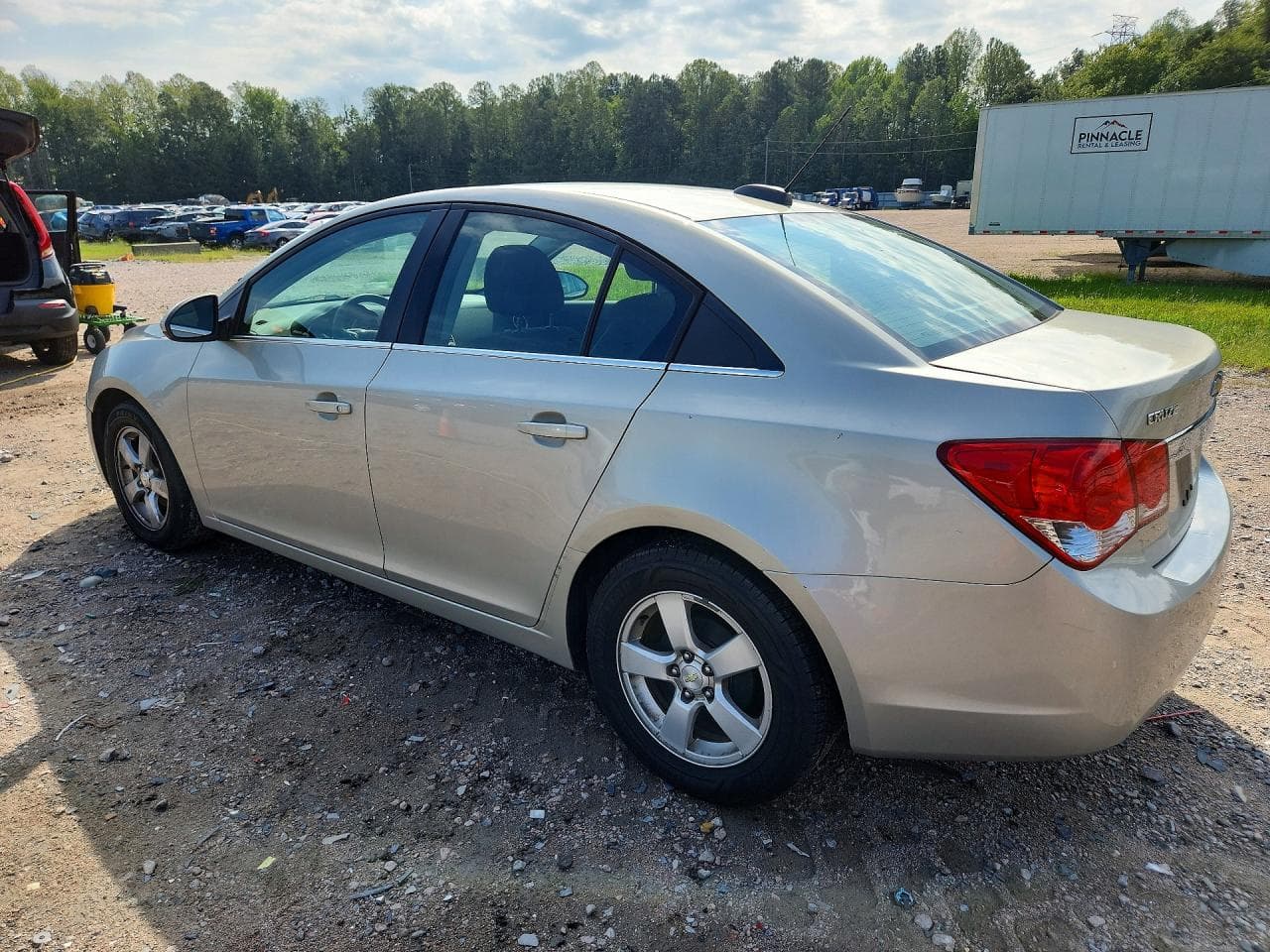 2015 Chevrolet Cruze Lt - foto 2