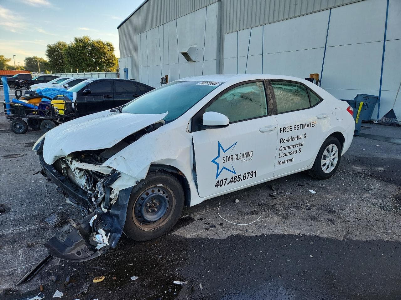 Toyota Corolla 2014 z USA