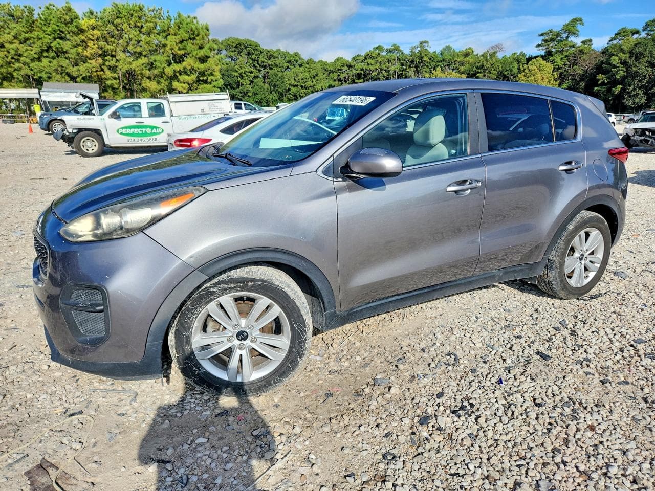 2017 Kia Sportage Lx