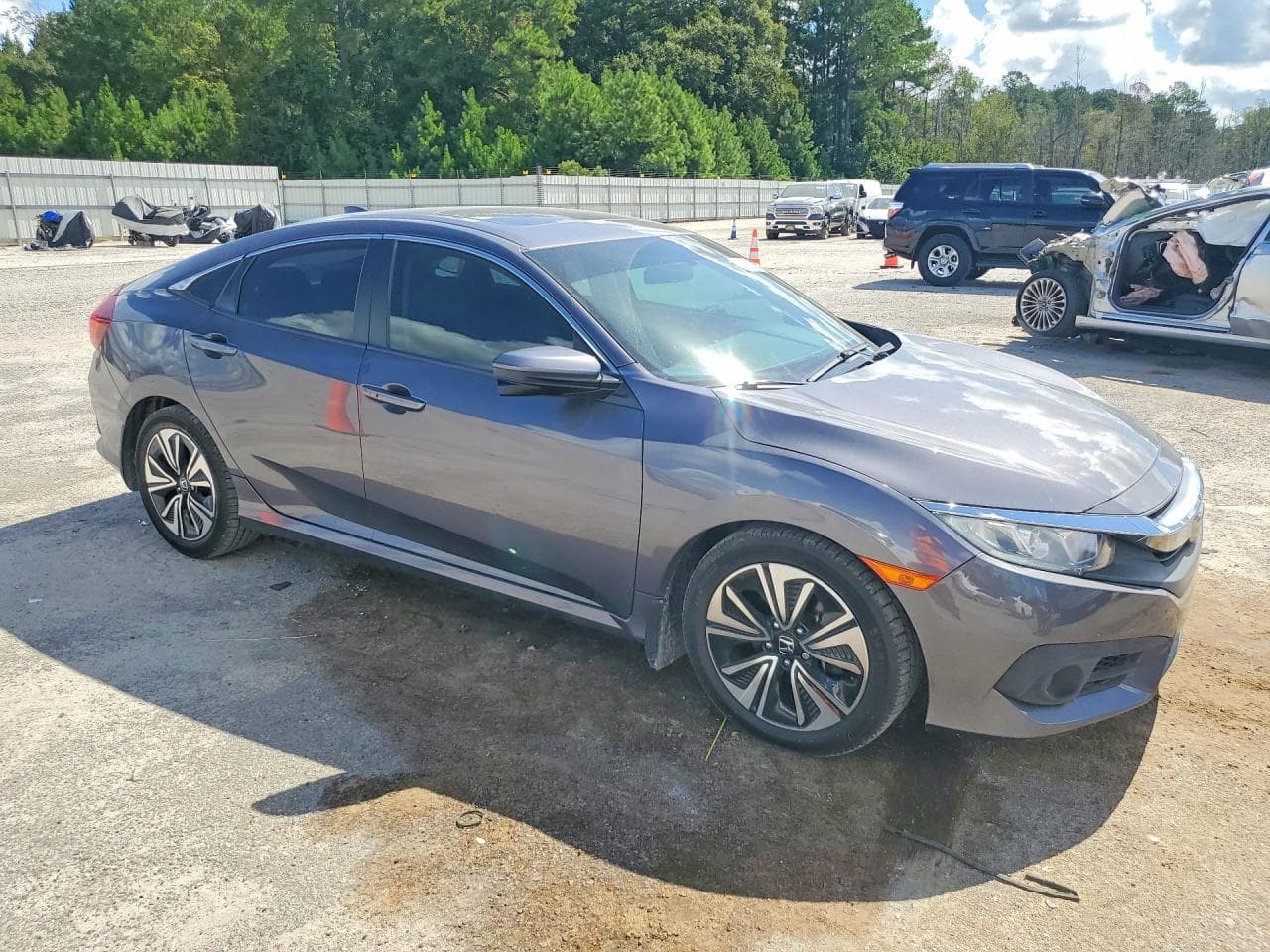 2017 Honda Civic Ex - foto 4