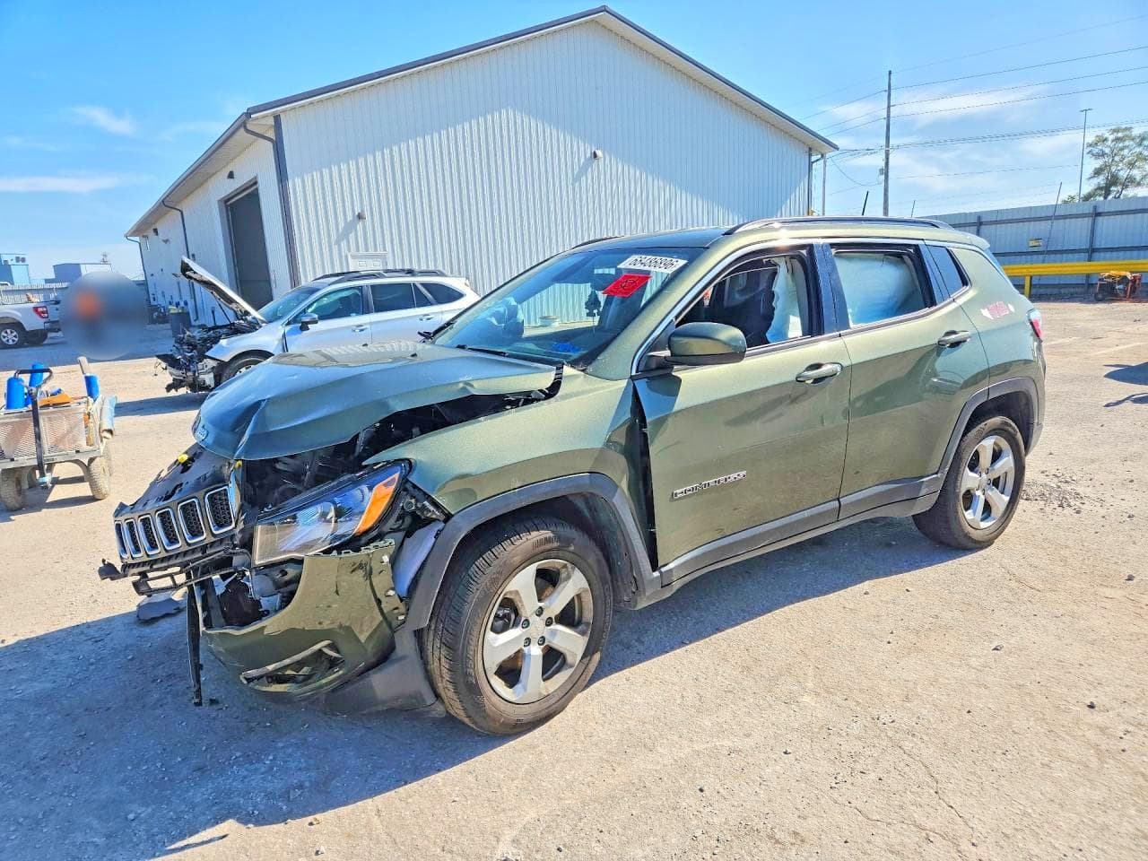 2020 Jeep Compass Latitude