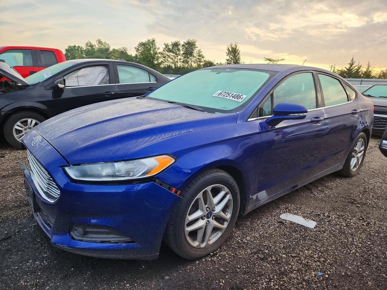 2013 Ford Fusion Se