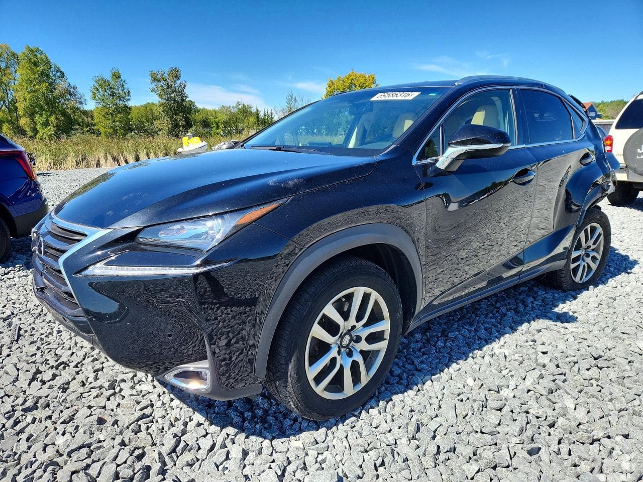 Lexus NX 2015 z USA