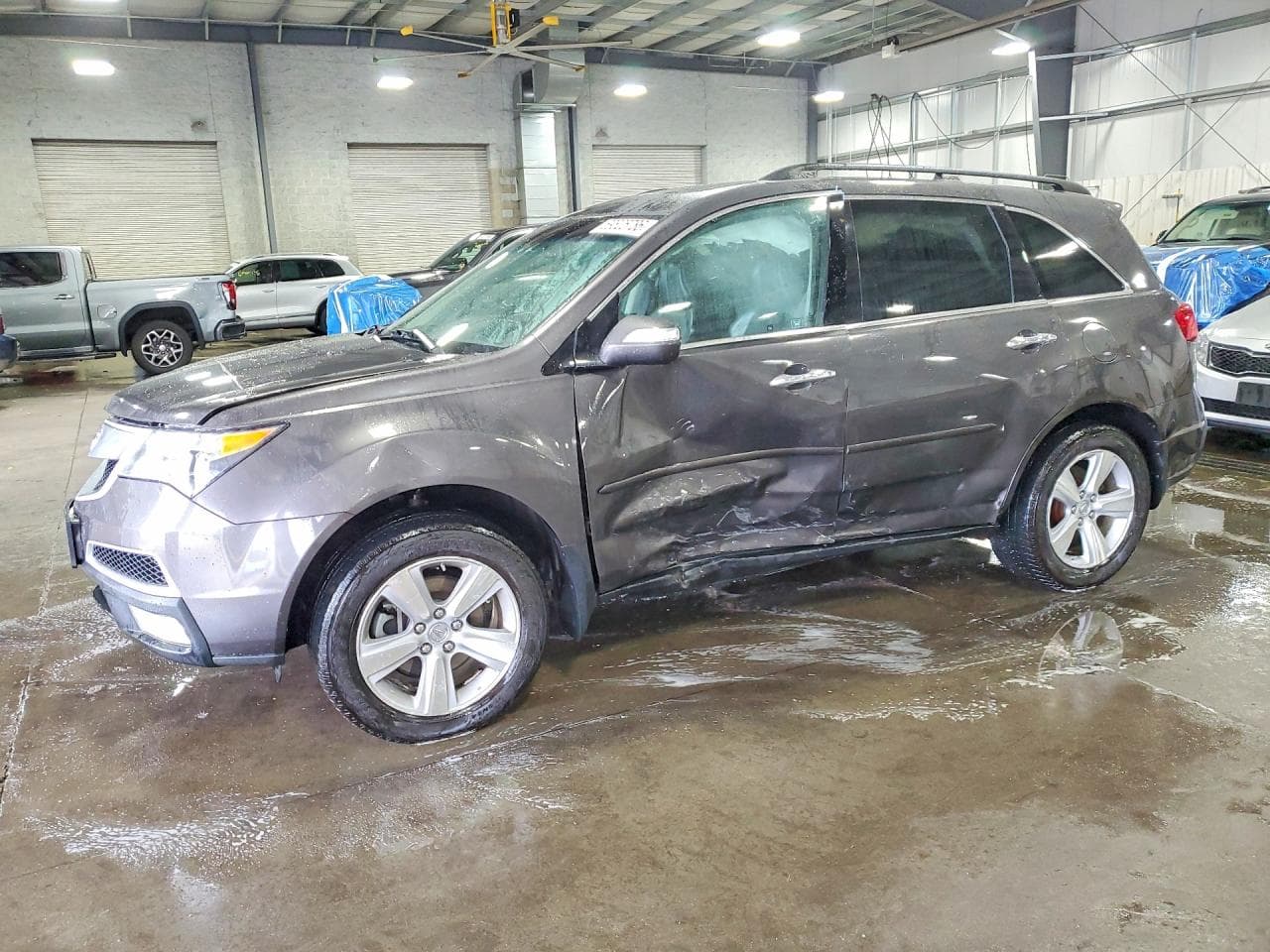2010 Acura Mdx Technology