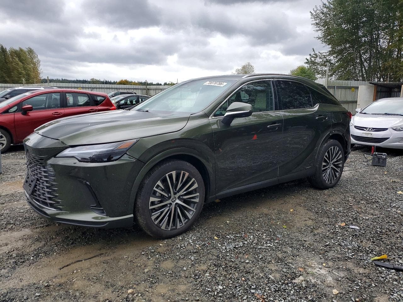 Lexus RX 2025 z USA