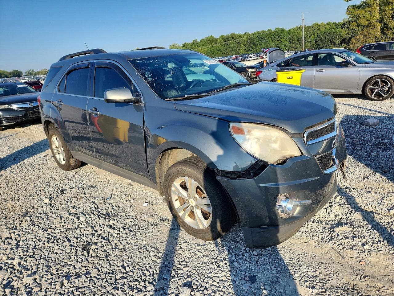 2013 Chevrolet Equinox Lt - foto 4