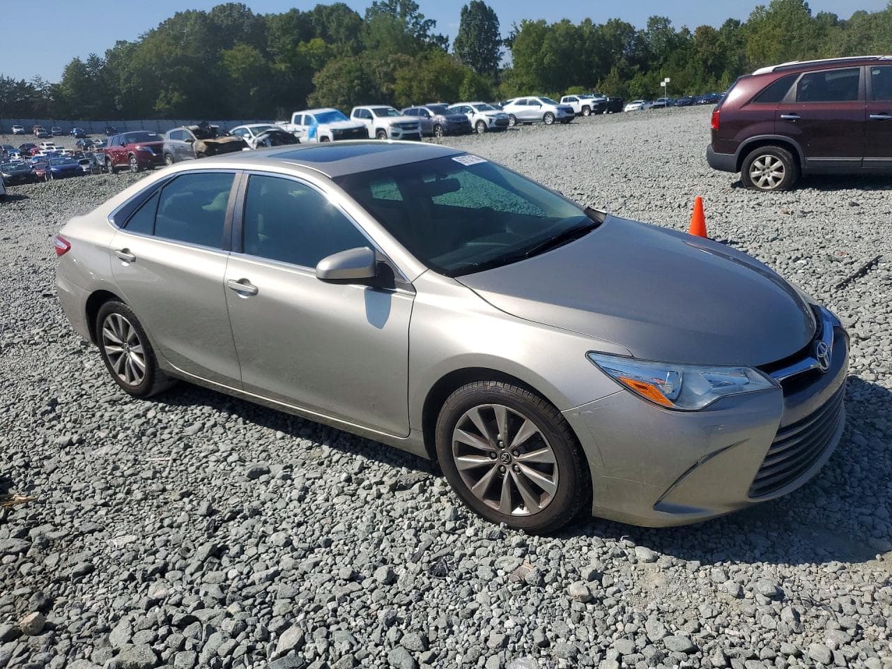2015 Toyota Camry Xle - foto 4