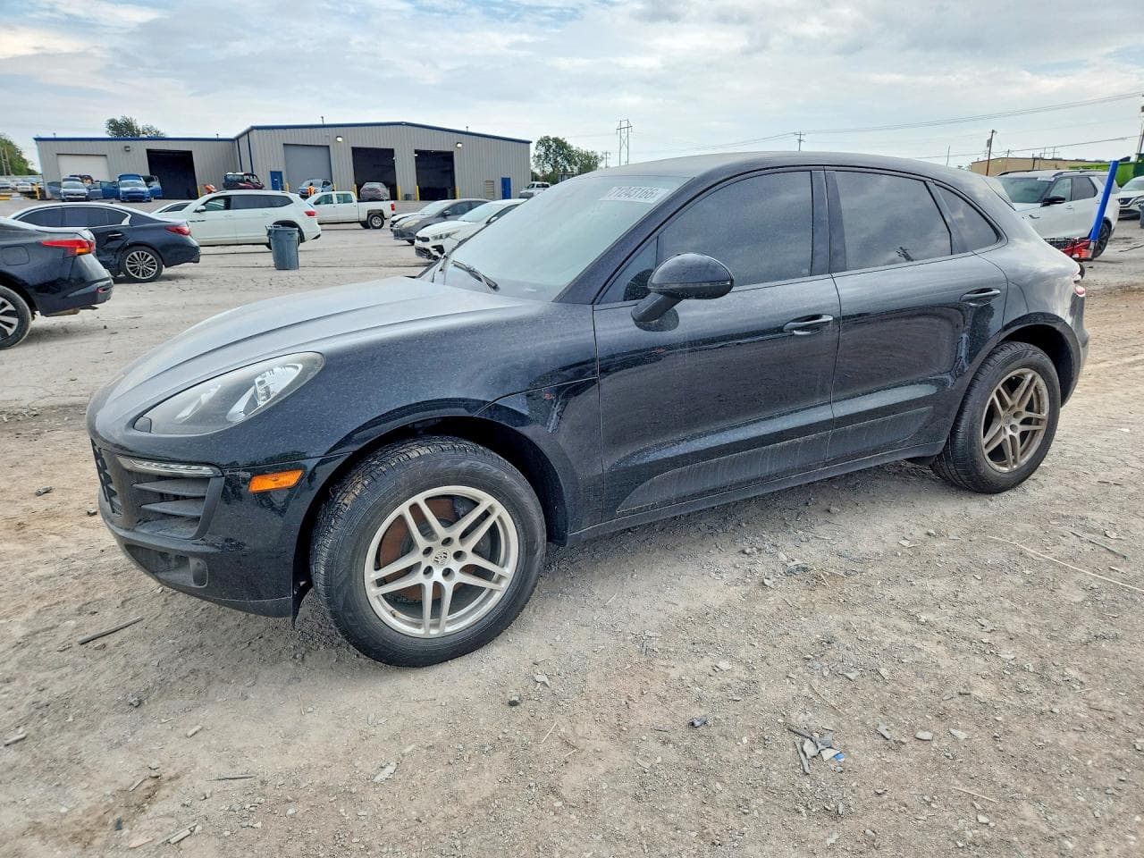 Porsche Macan 2017 z USA