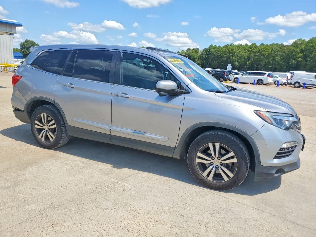 2017 Honda Pilot Exl - foto 4